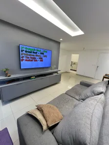 Apartamento com 3 Quartos à venda, 110m² no Alto Branco, Campina Grande