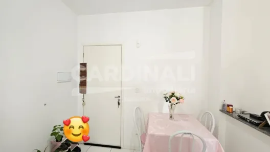 Apartamento com 2 Quartos à venda, 45m² no Recreio São Judas Tadeu, São Carlos