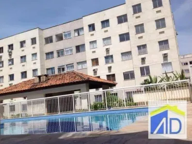 Apartamento com 3 Quartos para alugar, 53m² no Vargem Pequena, Rio de Janeiro