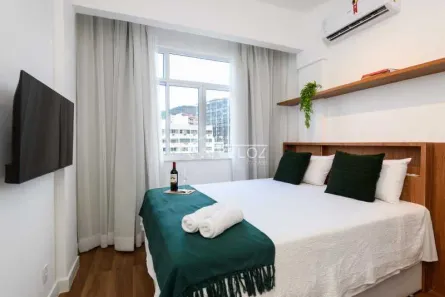 Kitnet à venda, 18m² no Botafogo, Rio de Janeiro