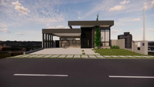Casa de Condomínio com 4 Quartos à venda, 283m² no Chácara Primavera, Araçoiaba da Serra