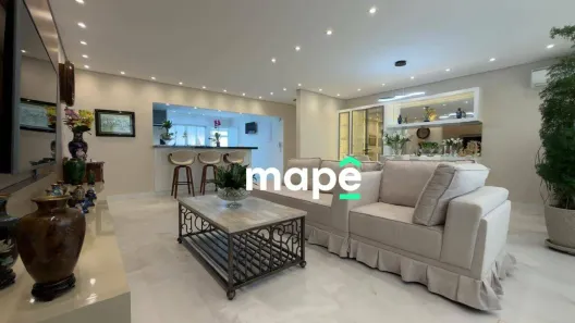 Apartamento com 3 Quartos à venda, 150m² no Boqueirão, Santos