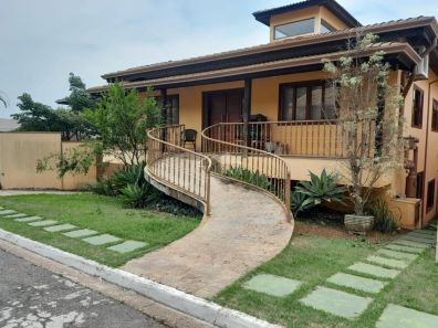 Casa de Condomínio com 7 Quartos à venda, 500m² no Caxambu, Jundiaí