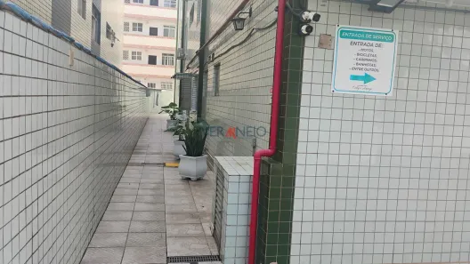 Kitnet com 1 Quarto para alugar, 34m² no Boqueirão, Praia Grande