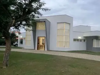 Casa de Condomínio com 3 Quartos para alugar, 480m² no Residencial Primavera, Salto