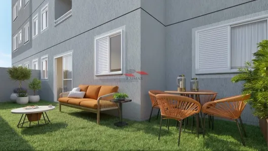 Apartamento com 2 Quartos à venda, 43m² no Jardim Itu, Porto Alegre