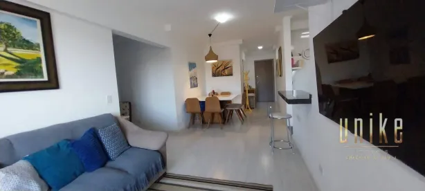 Apartamento com 2 Quartos à venda, 65m² no Jardim Anhembi, São José dos Campos