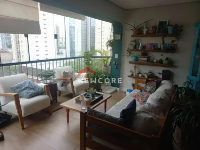 Apartamento com 3 Quartos à venda, 120m² no Indianópolis, São Paulo