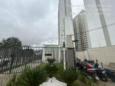 Apartamento com 2 Quartos à venda, 35m² no Fazenda da Juta, São Paulo