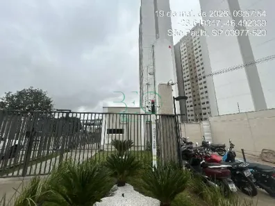 Apartamento com 2 Quartos à venda, 35m² no Fazenda da Juta, São Paulo