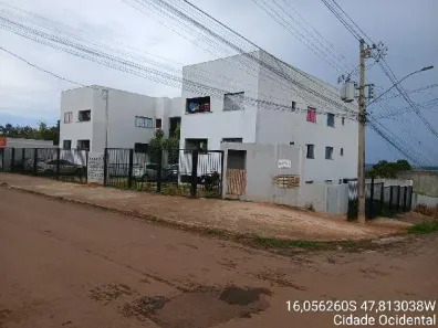 Apartamento com 2 Quartos à venda, 52m² no Parque das Américas, Cidade Ocidental