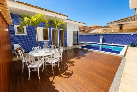 Casa de Condomínio com 4 Quartos à venda, 300m² no Ogiva, Cabo Frio