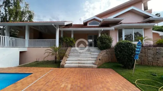 Casa de Condomínio com 6 Quartos à venda, 576m² no Sítios de Recreio Gramado, Campinas