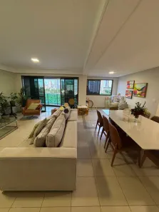 Apartamento com 3 Quartos para alugar, 152m² no Madalena, Recife