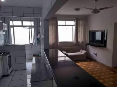 Apartamento com 2 Quartos à venda, 75m² no Vila Mathias, Santos