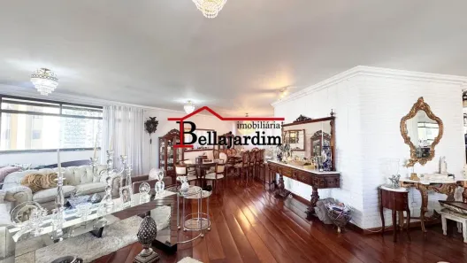 Apartamento com 4 Quartos à venda, 346m² no Jardim, Santo André