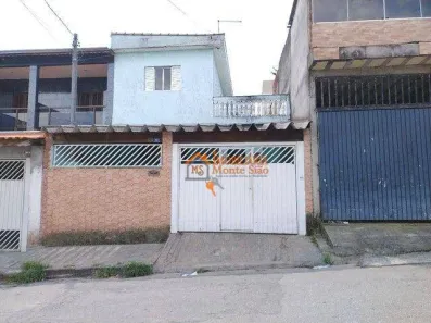 Sobrado com 4 Quartos à venda, 250m² no Jardim Pinheiros, Guarulhos