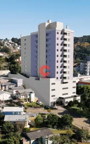 Apartamento com 2 Quartos à venda, 50m² no Progresso, Bento Gonçalves