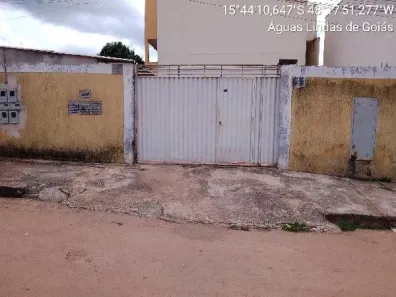 Apartamento com 2 Quartos à venda, 59m² no Jardim da Barragem V, Águas Lindas de Goiás