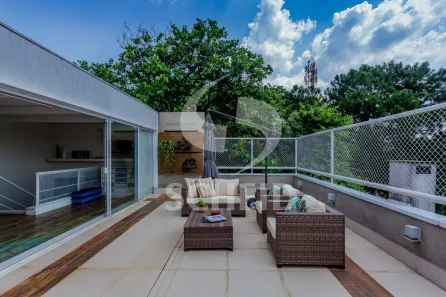 Casa de Condomínio com 4 Quartos à venda, 472m² no Chácara Monte Alegre, São Paulo
