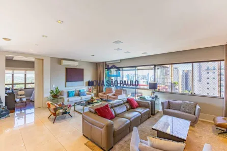Cobertura com 5 Quartos à venda, 784m² no Campo Belo, São Paulo