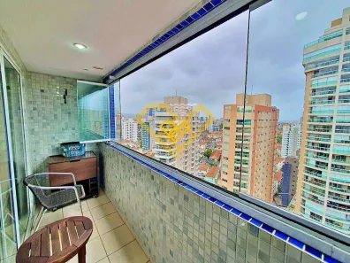 Apartamento com 3 Quartos à venda, 160m² no Boqueirão, Santos