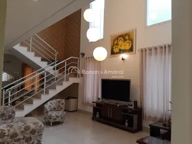 Casa de Condomínio com 3 Quartos à venda, 218m² no Swiss Park, Campinas