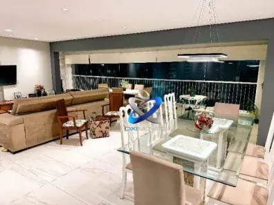 Apartamento com 3 Quartos à venda, 156m² no Jardim das Indústrias, São José dos Campos