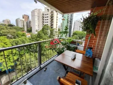 Apartamento com 1 Quarto à venda, 45m² no Indianópolis, São Paulo