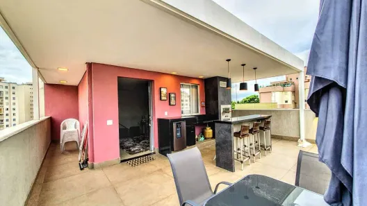 Cobertura com 3 Quartos à venda, 166m² no Fernão Dias, Belo Horizonte