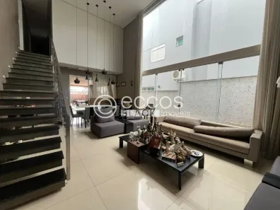 Casa de Condomínio com 4 Quartos à venda, 322m² no Nova Uberlândia, Uberlândia