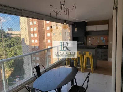 Apartamento com 3 Quartos para alugar, 169m² no Tamboré, Santana de Parnaíba