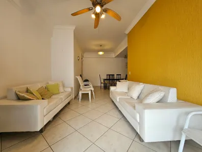 Apartamento com 4 Quartos para alugar, 170m² no Pitangueiras, Guarujá