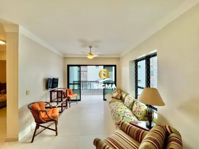 Apartamento com 3 Quartos à venda, 95m² no Pitangueiras, Guarujá