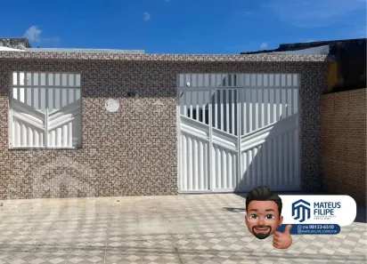 Casa com 2 Quartos à venda, 150m² no Albano Franco, Nossa Senhora do Socorro