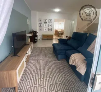 Sobrado com 3 Quartos à venda, 125m² no Boqueirão, Praia Grande