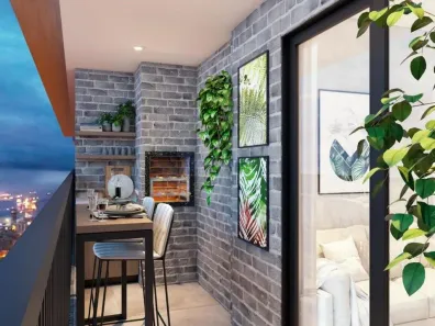 Apartamento com 2 Quartos à venda, 62m² no Tupi, Praia Grande