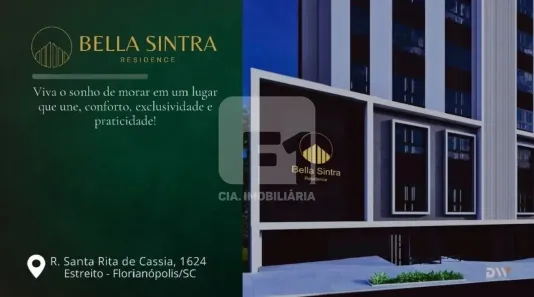 Apartamento com 1 Quarto à venda, 31m² no Coloninha, Florianópolis