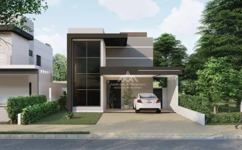 Casa de Condomínio com 3 Quartos à venda, 200m² no Vila Seixas, Ribeirão Preto