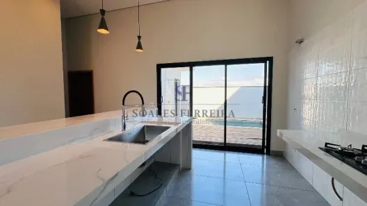 Casa de Condomínio com 3 Quartos para venda ou aluguel, 171m² no Residencial Lagos D'Icaraí, Salto