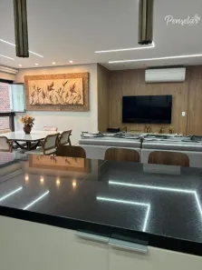 Apartamento com 3 Quartos à venda, 117m² no Vila Assunção, Santo André