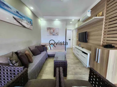 Apartamento com 2 Quartos para alugar, 65m² no Pitangueiras, Guarujá