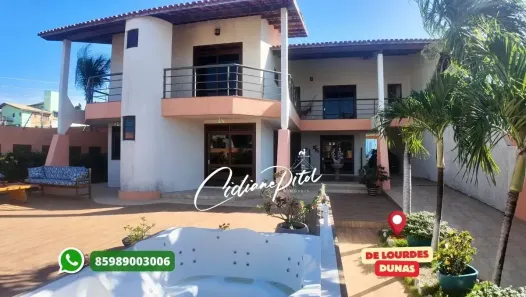 Sobrado com 5 Quartos à venda, 508m² no De Lourdes, Fortaleza