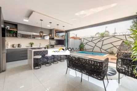 Casa de Condomínio com 3 Quartos para alugar, 245m² no Sarandi, Porto Alegre
