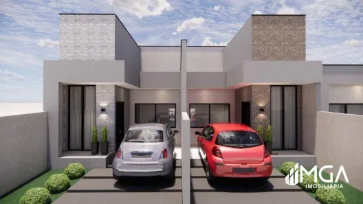 Casa com 2 Quartos à venda, 56m² no Portal, Foz do Iguaçu