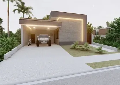 Casa de Condomínio com 3 Quartos à venda, 213m² no Parque Brasil 500, Paulínia