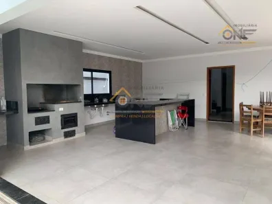 Casa de Condomínio com 4 Quartos à venda, 314m² no Parque Residencial Indaiá, Indaiatuba