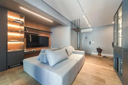 Apartamento com 2 Quartos à venda, 74m² no Cidade Monções, São Paulo