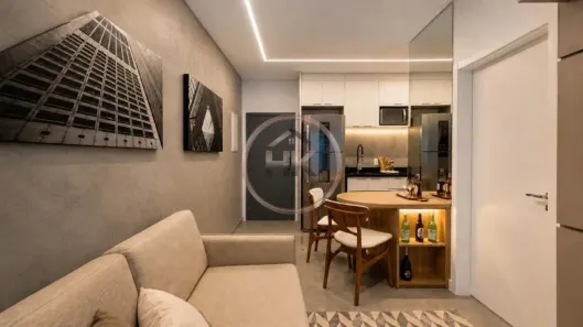 Apartamento com 1 Quarto à venda, 37m² no Jardim Simus, Sorocaba