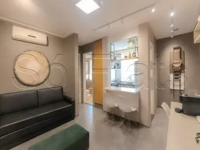 Flat com 1 Quarto para alugar, 42m² no Cerqueira César, São Paulo